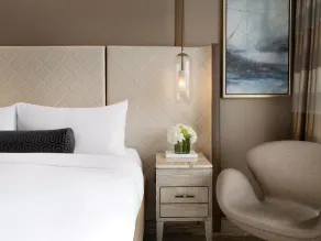 Fairmont Vancouver Airport In-Terminal Hotel - Chambre