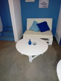 Café DelMar - Living area