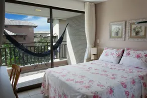 CO302 Luxuosa Cobertura de 3 suites com jacuzzi - Værelse