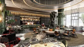 ART Riverfront Hotel Tbilisi - Restaurant