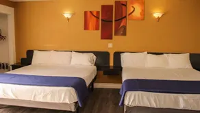 Motel 6 Glendale CA Pasadena Burbank Los Angeles - Chambre