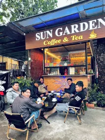 Noi Bai Sunflower Hotel - Restaurant