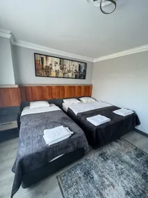 Temel Park Otel - Habitación