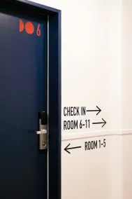 The Dot | 24/7 Checkin - Reception