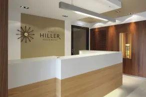 Hotel Hiller in Abstatt - Recepción