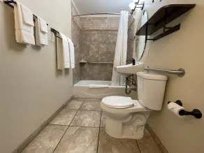 Arizona Sunset Inn & Suites - Salle de bain