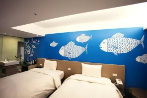 Chiayi Look Hotel - Chambre