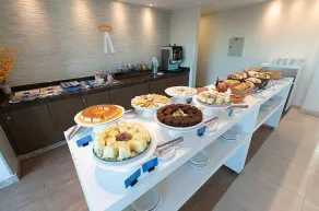 Flat Brasília - Setor Hoteleiro Norte - Restaurant