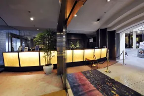 Hotel Seiryu Japanese Spa inn with spectacular view in Osaka - Réception