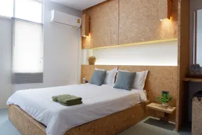 Hugger Hostel - Zimmer