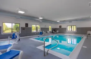 Sleep Inn & Suites Prince George near Fort Lee - Piscine