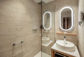 Hôtel Arcanse by Inwood Hotels - Badeværelse