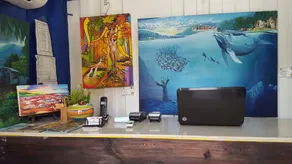 Hospedaje La Galerie - Reception