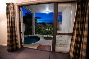Baycrest Thermal Lodge - Vue de la chambre