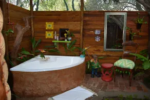 Wielewaal Bush Lodge - Badezimmer