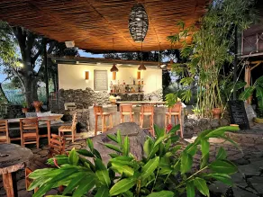 Isleta El Espino Ecolodge - Restaurant