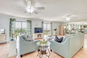 Oceanfront Flagler Beach Home w/ Decks & Gas Grill - Interior
