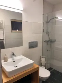 Pension Posthansl - Badezimmer