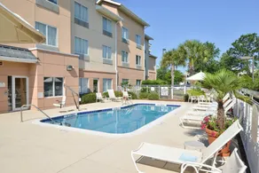 Fairfield Inn and Suites Charleston North/University Area - Piscine