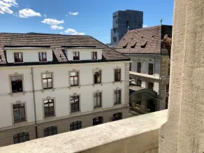 GAIA Hotel Basel - the sustainable 4 star hotel - View from room