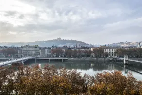 OKKO Hotels Lyon Centre - Vue de la chambre