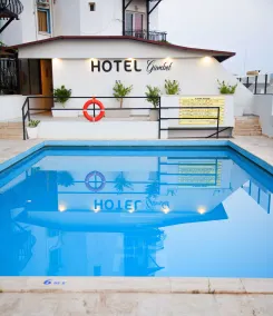 Hotel Gumbet - Vue de la chambre