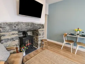 Llys Madoc - Wohnzimmer