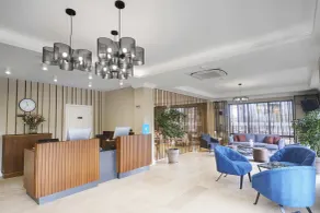 Viva Mare Beach Hotel by Santa Marina - Rezeption