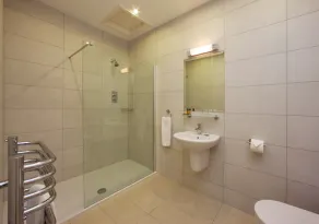 Walter Raleigh Hotel - Bathroom