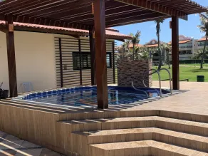 Apto Aquaville Resort - Piscina