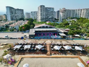 Vice City Beach Resort Otel - Restaurant