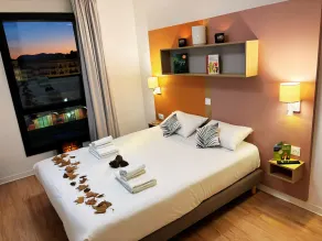 Apparthotel Privilodges Toulon Centre Gare - Udsigt fra værelset
