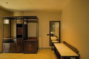 One Earth A Leopard Park Jawai - Bathroom