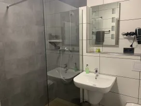 Pension Dalinghaus - Badezimmer