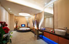 Blue Coast Spa Motel - Salle de bain