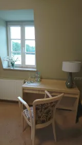 Eco Nieborów - Vue de la chambre