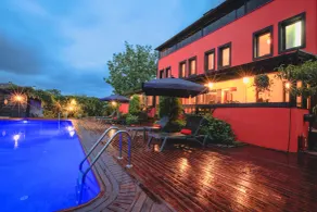 The Red Witch Boutique Hotel - Utsikt fra rommet
