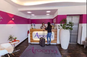 Hotel Arooma - Reception