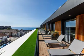 The Shipyard - Angra - Vue de la chambre