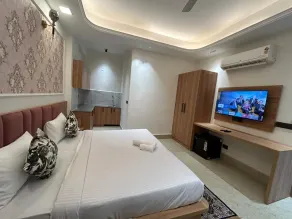 Blue Moon Residency Sector 53 Gurgaon - Chambre