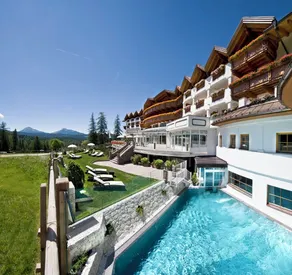 Hotel Sonnalp 4 Sterne Superior - Piscine