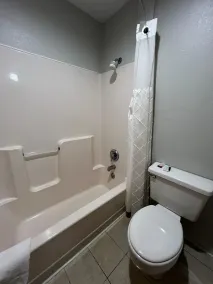 Deluxe Inn Capital O Nebraska City I 29 - Salle de bain