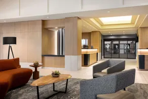 Hilton Vancouver Airport - Réception
