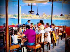 Nile Valley Hotel - Restaurant
