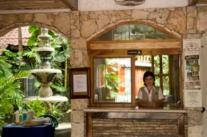 Eco-hotel El Rey del Caribe - Réception