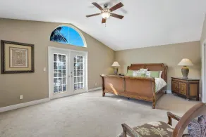 Pet-friendly two-story home with pool, spa, and grill - Room