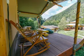 Green Camp - Adventure Glamping - View from room