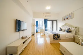 Guangzhou Laiste International ApartHotel Science City Greenland Central Plaza Shenzhou Road Metro Exit A Branch - Free Shuttle Bus to Canton Fair Complex During Canton Fair Period - Habitación