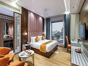 Hotel krystal Klyde Inn - Rom
