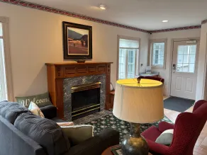 Green Gables Inn - Sitteområde i lobbyen